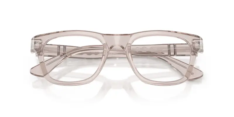 Unisex PO3389V CECIL 1229 Montature da vista Acetato Grigio Trasparente Squadrata Normale miniatura 2