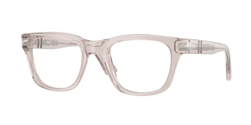 Unisex PO3389V CECIL 1229 Montature da vista Acetato Grigio Trasparente Squadrata Normale