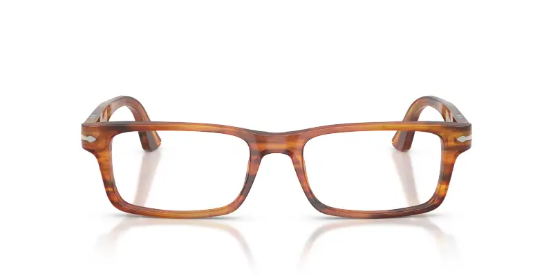Uomo Persol PO3050V 1157 Montature da vista Acetato Tartaruga Trasparente Squadrata Normale miniatura 3