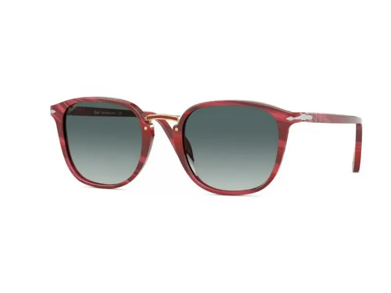 Persol Occhiali da sole Uomo Rosso 3988747