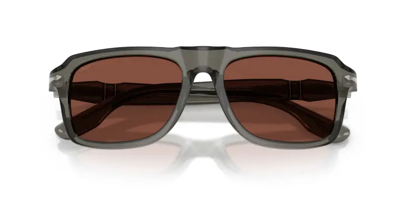 Persol Occhiali da sole Uomo Grigio 4301476 miniatura 2
