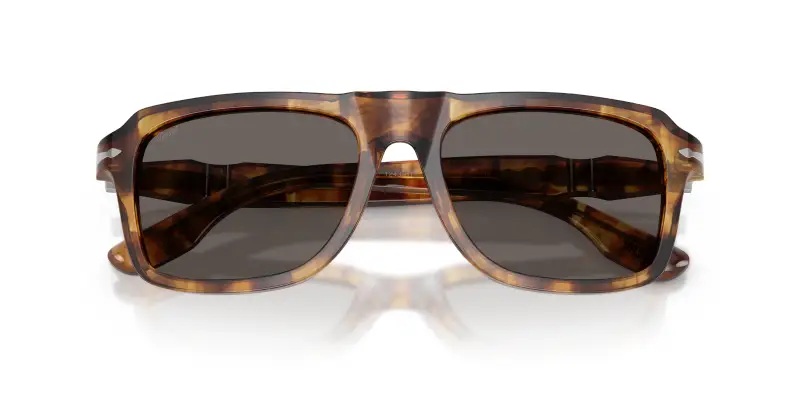 Persol Occhiali da sole Uomo Grigio 4311980 miniatura 2