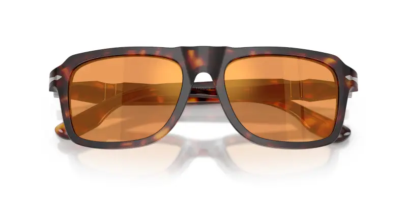 Persol Occhiali da sole Uomo Giallo 4312048 miniatura 2