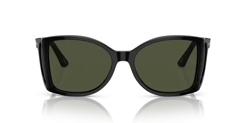 Persol Occhiali da sole Uomo Nero 854646 miniatura 2
