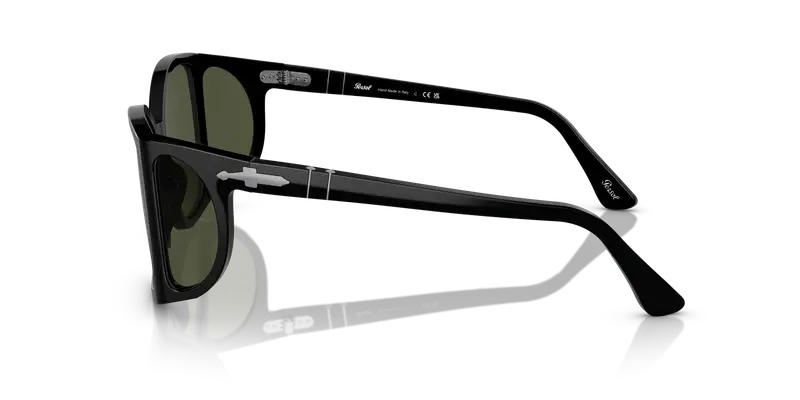 Persol Occhiali da sole Uomo Nero 854646 miniatura 3