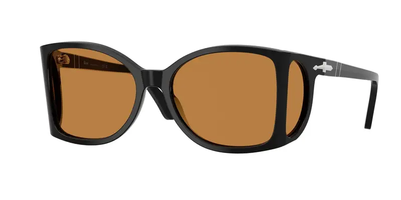 Persol Occhiali da sole Uomo Nero 838640