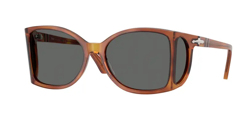 Persol Occhiali da sole Uomo Marrone 838641