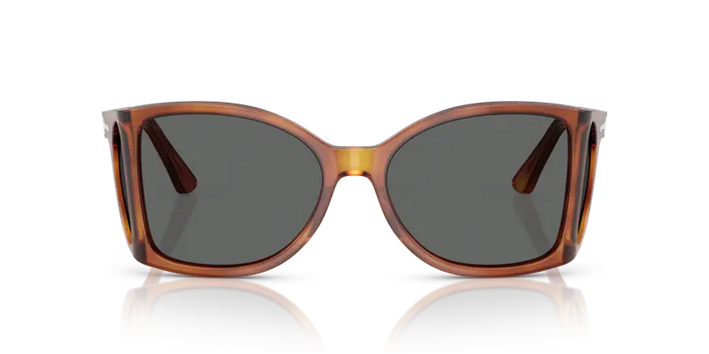 Persol Occhiali da sole Uomo Grigio 838641 miniatura 2