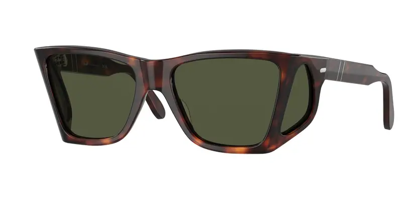 Persol Occhiali da sole Uomo Verde 843957