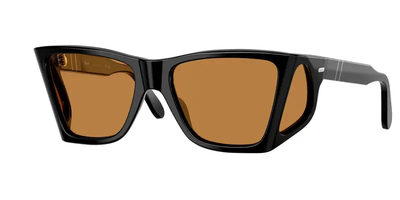 Persol Occhiali da sole Uomo Nero 837825