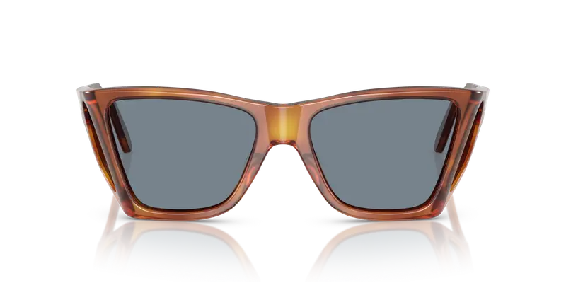 Persol Occhiali da sole Uomo Blu 837826 miniatura 2
