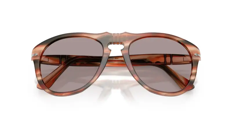Persol Occhiali da sole Uomo Rosso 3004657 miniatura 2