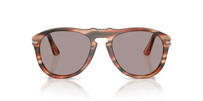 Persol Occhiali da sole Uomo Rosso 3004657 miniatura 3