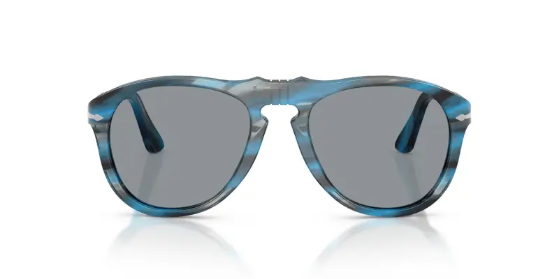 Persol Occhiali da sole Uomo Blu 3001024 miniatura 3