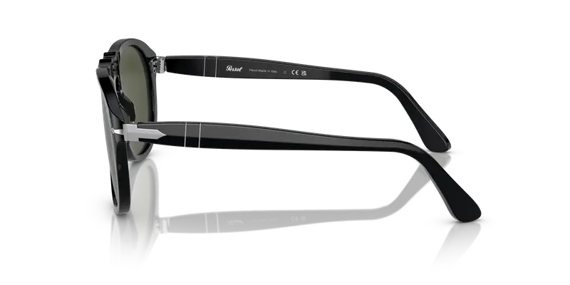 Persol Occhiali da sole Uomo Nero 956099 miniatura 3