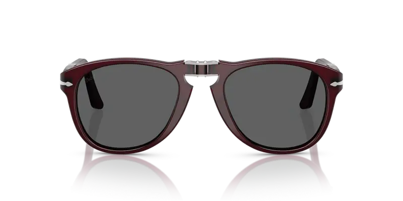 Persol Occhiali da sole Uomo Bordeaux 837905 miniatura 2