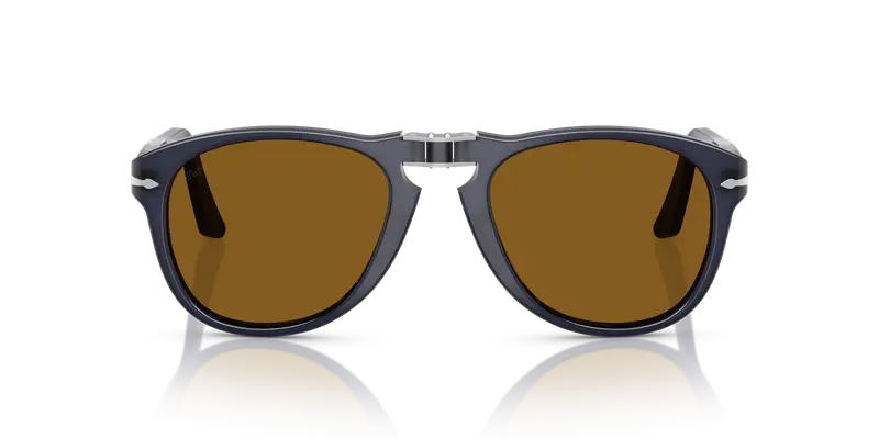 Persol Occhiali da sole Uomo Blu 837906 miniatura 2