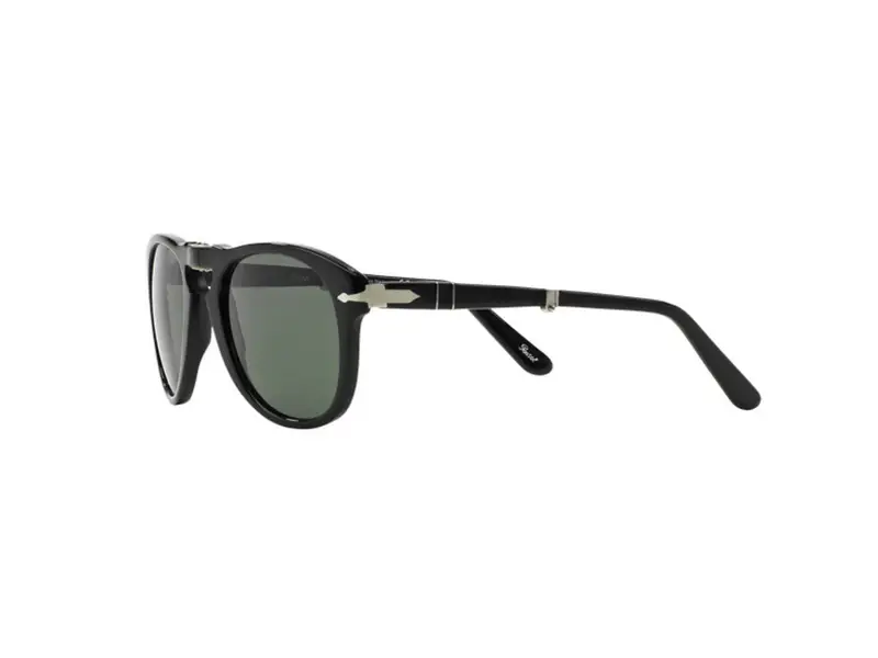 Persol Occhiali da sole Uomo Nero 843955 miniatura 3