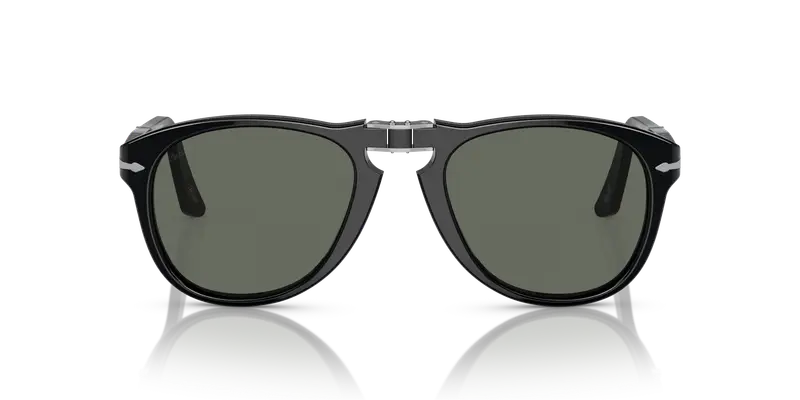Persol Occhiali da sole Uomo Nero 843965 miniatura 2