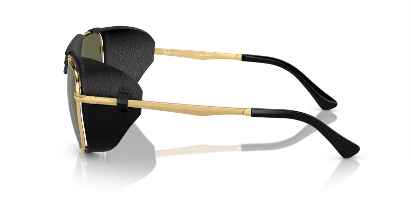 Persol Occhiali da sole Uomo Oro 1391199 miniatura 3