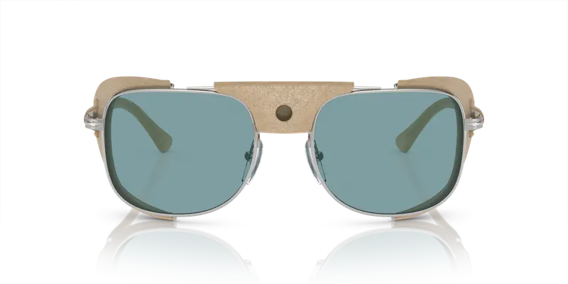 Persol Occhiali da sole Uomo Argento 1391201 miniatura 2