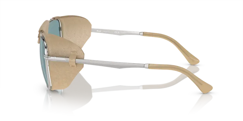 Persol Occhiali da sole Uomo Argento 1391201 miniatura 3