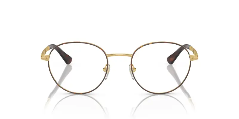 Uomo PO2460V 1075 Montature da vista Metallo Oro Trasparente Pantos Normale miniatura 3