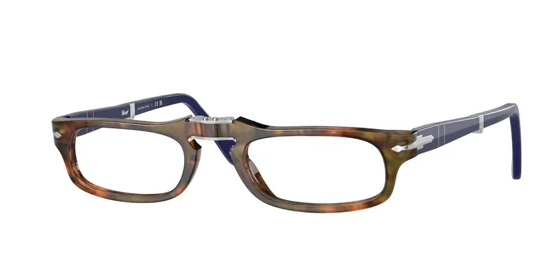 Persol Uomo PO2886V  1134 Montature da vista Acetato Tartaruga Trasparente Squadrata Normale