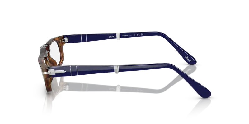 Persol Uomo PO2886V 1134 Montature da vista Acetato Tartaruga Trasparente Squadrata Normale miniatura 3