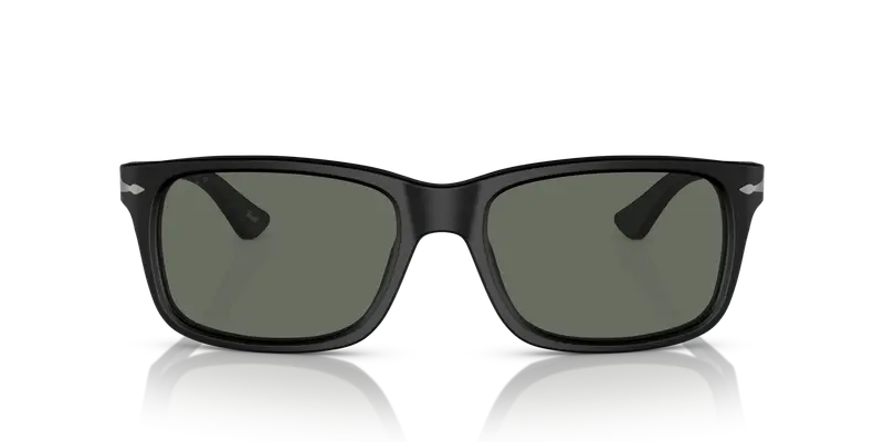 Persol Occhiali da sole Uomo Nero 825851 miniatura 2