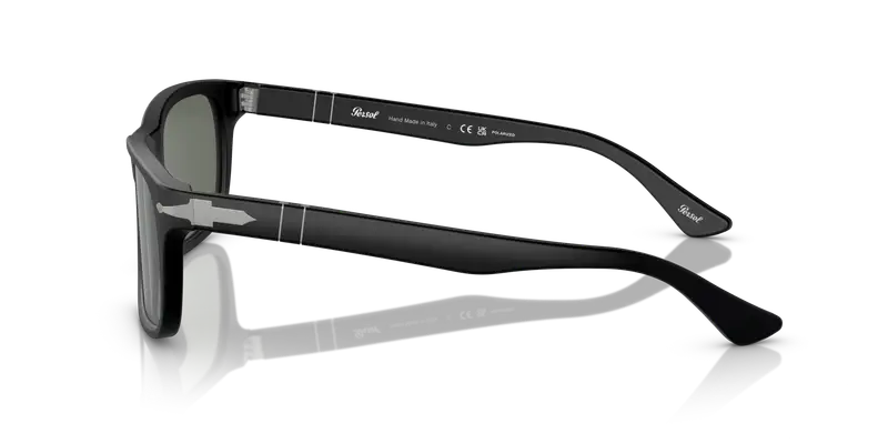 Persol Occhiali da sole Uomo Nero 825851 miniatura 3