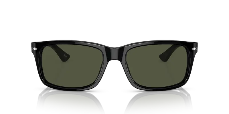 Persol Occhiali da sole Uomo Nero 825833 miniatura 2