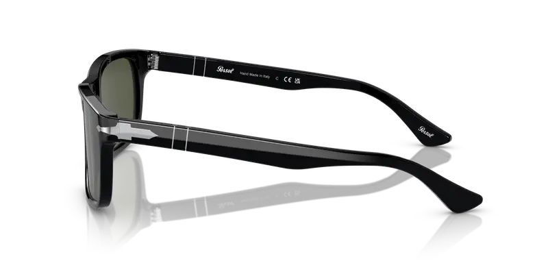 Persol Occhiali da sole Uomo Nero 825833 miniatura 3