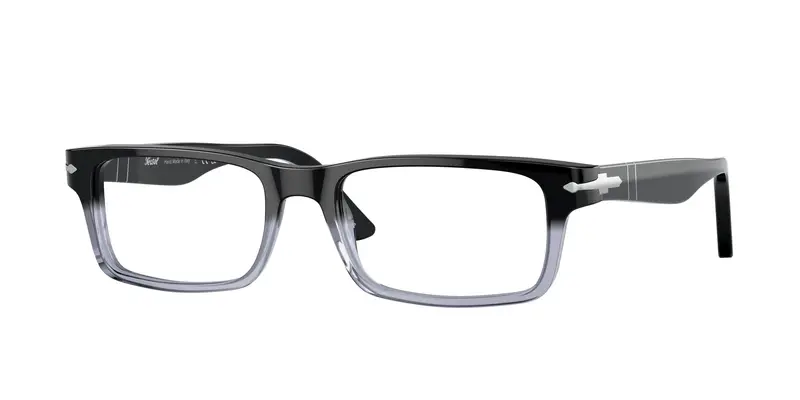 Persol Uomo PO3050V 966 Montature da vista Acetato Nero