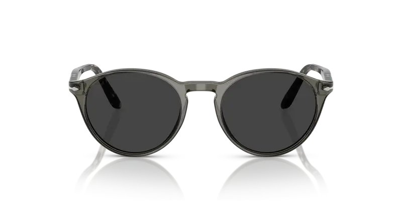 Persol Occhiali da sole Uomo Grigio 837867 miniatura 2