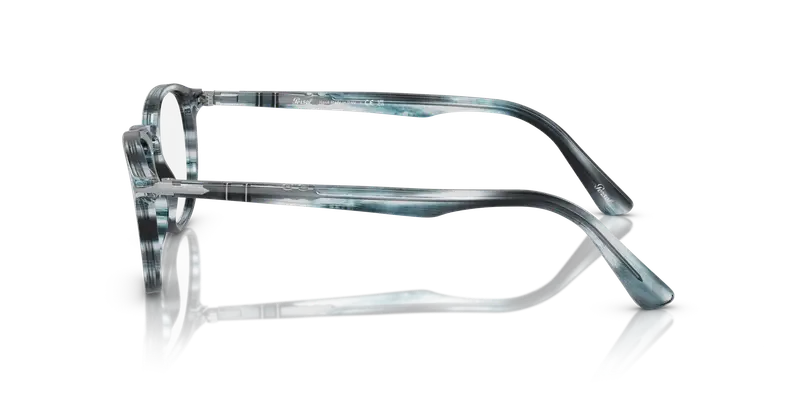 Persol Uomo PO3143V 1051 Montature da vista Plastica Grigio Squadrata miniatura 3