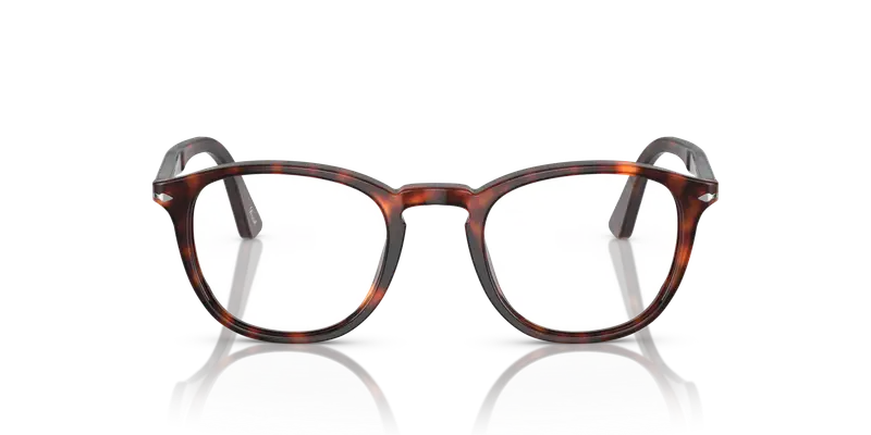 Persol Uomo PO3143V 24 Montature da vista Plastica Havana Squadrata miniatura 2