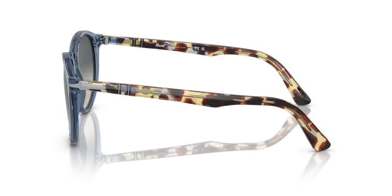 Persol Occhiali da sole Uomo Blu 860757 miniatura 3