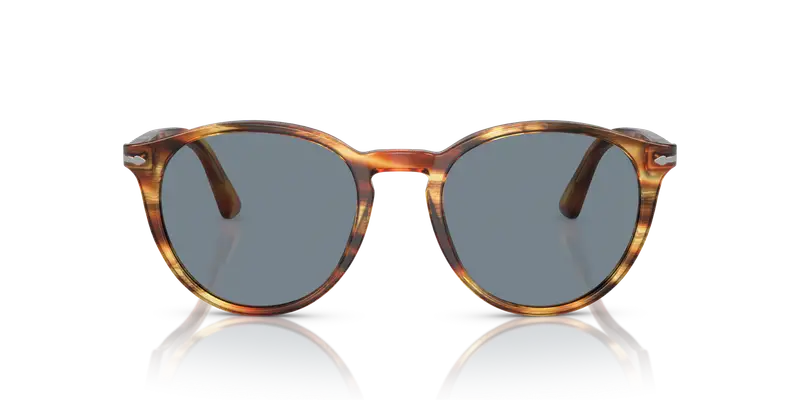Persol Occhiali da sole Uomo Blu 826329 miniatura 2