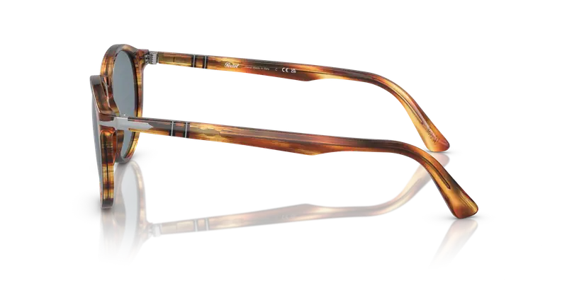 Persol Occhiali da sole Uomo Blu 826329 miniatura 3