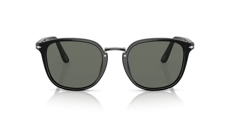 Persol Occhiali da sole Uomo Nero 826594 miniatura 2