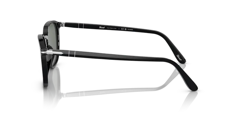 Persol Occhiali da sole Uomo Nero 826594 miniatura 3