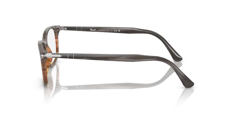 Persol Uomo PO3189V 1137 Montature da vista Plastica Fantasia Squadrata miniatura 3