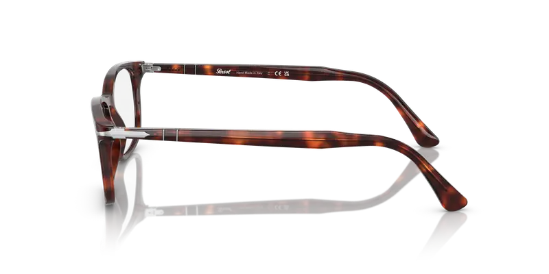 Persol Uomo PO3189V 24 Montature da vista Acetato Tartaruga Trasparente Squadrata Normale miniatura 3