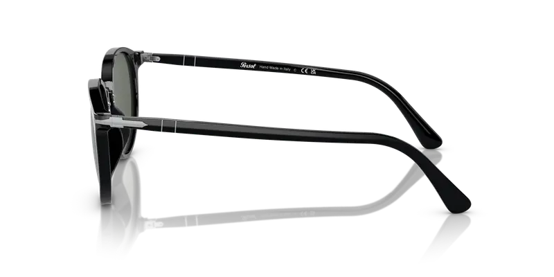 Persol Occhiali da sole Uomo Nero 1391190 miniatura 3