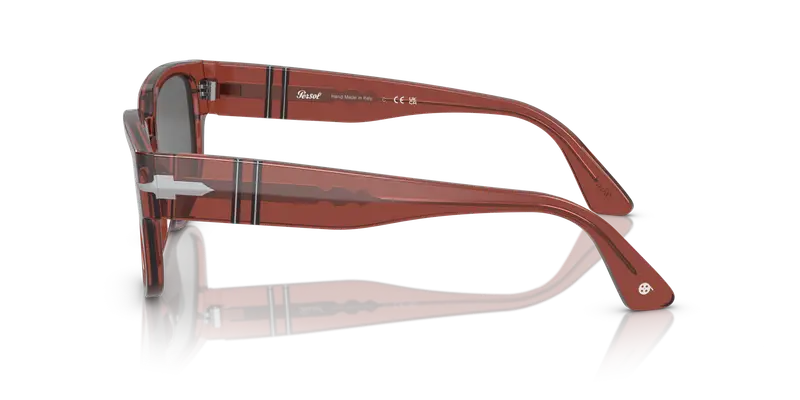 Persol Occhiali da sole Uomo Grigio 855955 miniatura 3