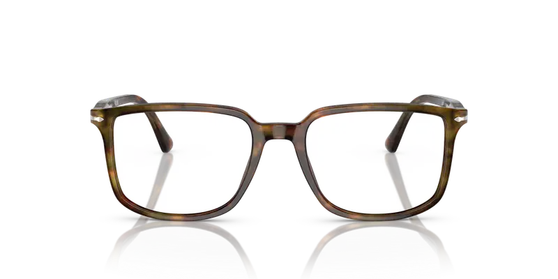 Persol Uomo PO3275V 108 Montature da vista Plastica Havana Squadrata miniatura 2
