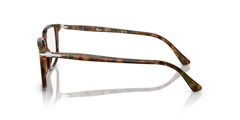 Persol Uomo PO3275V 108 Montature da vista Plastica Havana Squadrata miniatura 3