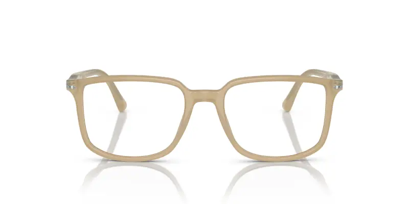 Uomo PO3275V 1169 Montature da vista Acetato Marrone Trasparente Squadrata Normale miniatura 3