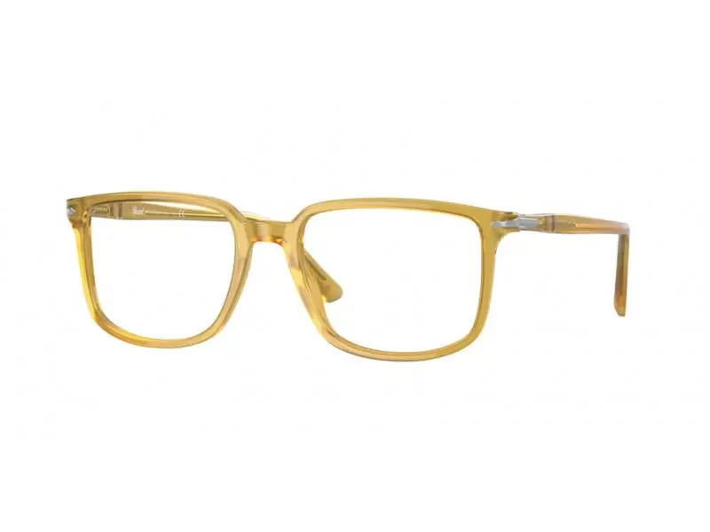 Persol Uomo PO3275V 204 Montature da vista Plastica Miele  Squadrata